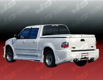 Ford F150 VIS Racing Outcast Side Skirts - 97FDF152DEXOC-004