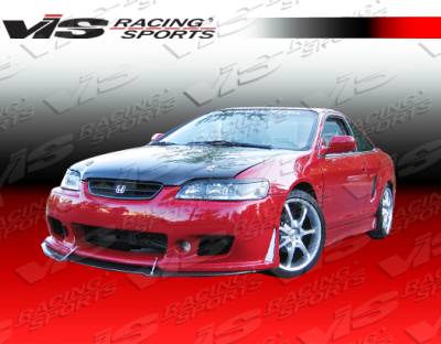 Honda Accord 2DR VIS Racing TSC-3 Side Skirts - 98HDACC2DTSC3-004