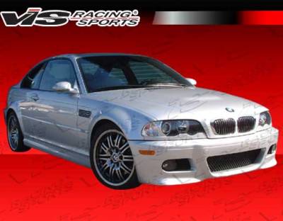 BMW 3 Series 2DR VIS Racing M3 Side Skirts - 99BME462DM3-004