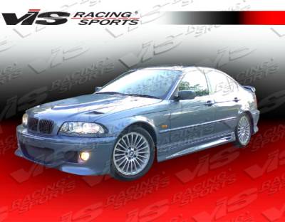 BMW 3 Series 2DR VIS Racing M5 Side Skirts - 99BME462DM5-004