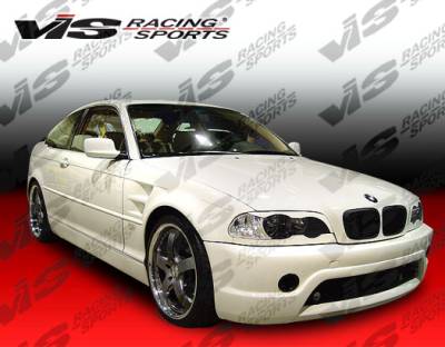 BMW 3 Series VIS Racing Racing Design Side Skirts - 99BME462DRDN-004