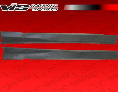 Ford Mustang VIS Racing Invader-3 Side Skirts - 99FDMUS2DINV3-004