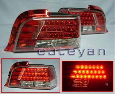 LED Tail Lights - RED