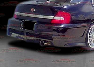 Nissan Altima AIT Racing Extreme Style Rear Bumper - NA98HIEXSRB