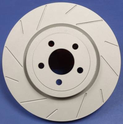 Jeep Liberty SP Performance Slotted Solid Rear Rotors - T53-010