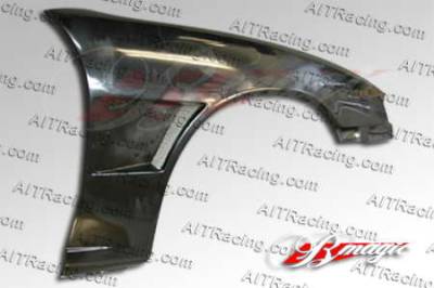 Nissan 240SX AIT Racing S13 Style Front Fenders - NS13489BMD2SFF