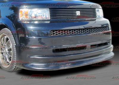 Scion xB AIT Racing V-Spec Style Front Half Bumper - SB04HIVSSFB