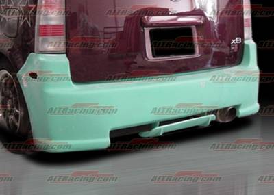 Scion xB AIT Racing V-spec Style Rear Bumper - SB04HIVSSRB