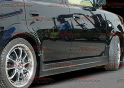 Scion xB AIT Racing V-spec Style Side Skirts - SB04HIVSSSS