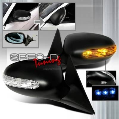 BMW 3 Series Custom Disco with LED Euro Power Fold Mirrors - RMU-E46994P