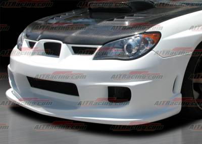 Subaru Impreza AIT Racing I-spec Style Front Bumper - SI06HIINGFB