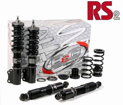 Volkswagen Jetta B&G RS2 Coilover Suspension System - RS-96.006