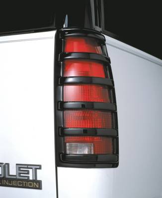 Dodge Durango V-Tech Taillight Covers - 1040