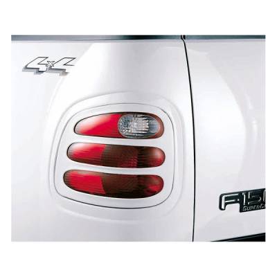 Ford F150 V-Tech Taillight Covers - Original Style - 1506