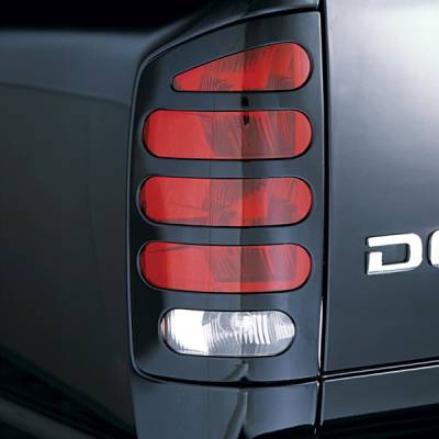 Dodge Ram V-Tech Taillight Covers - Original Style - 1570