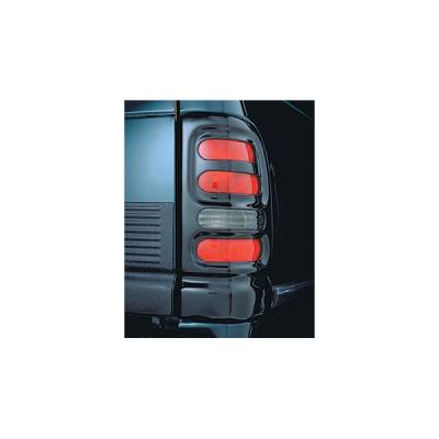 Dodge Durango V-Tech Taillight Covers - Original Style - 1578