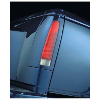 Ford F150 V-Tech Taillight Covers - French Cut Style - 2106