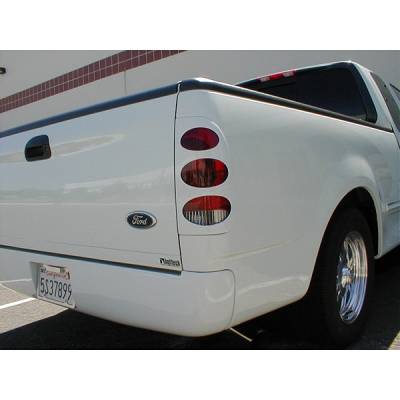 Ford F150 V-Tech Taillight Covers - Oval Style - 2231