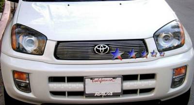 Toyota Rav 4 APS Billet Grille - Upper - Aluminum - T65392A