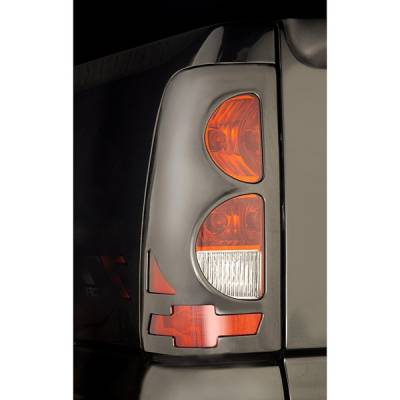 Chevrolet Silverado V-Tech Taillight Covers - Bow Tie Style - 2467