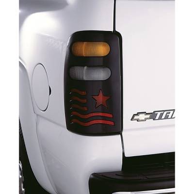 Chevrolet Silverado V-Tech Taillight Covers - Patriot Style - 2850