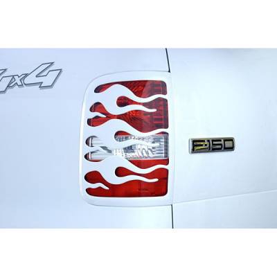 Ford Superduty V-Tech Taillight Covers - 2987