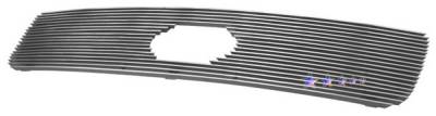 Toyota Tundra APS Billet Grille - with Logo Opening - Upper - Aluminum - T65458A