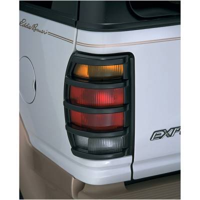 Ford F150 V-Tech Taillight Covers - Tuff Cover Style - 5006