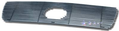 Toyota Tundra APS Billet Grille - with Logo Opening - Upper - Stainless Steel - T65458S