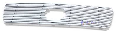 Toyota Tundra APS Phat Grille - with Logo Opening - Upper - Stainless Steel - T65458T