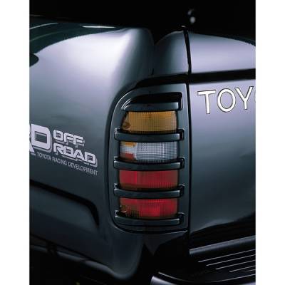 Toyota Tacoma V-Tech Taillight Covers - Tuff Cover Style - 5026