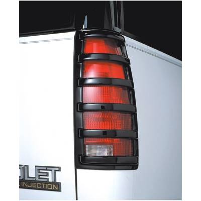 Dodge Ram V-Tech Taillight Covers - Tuff Cover Style - 5070