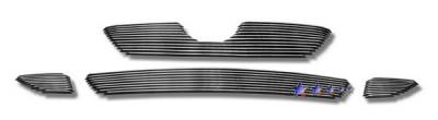 Toyota Corolla APS Billet Grille - Upper & Bumper - Aluminum - T66602A