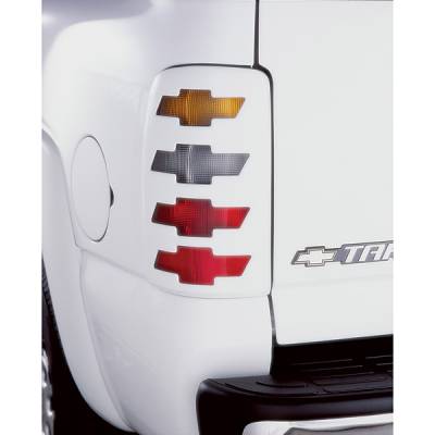 Chevrolet Suburban V-Tech Taillight Covers - Multiple Bow Tie Style - 24582