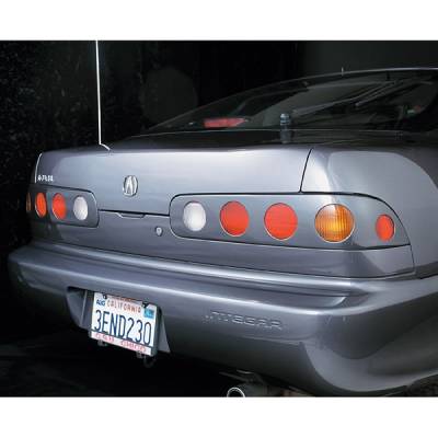 Honda Civic V-Tech Taillight Covers - Circle Style - 71025