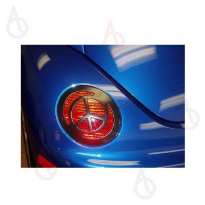 Volkswagen Beetle V-Tech Taillight Covers - 92026