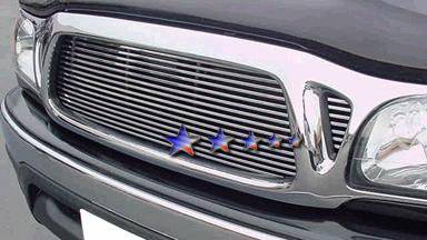 Toyota Tacoma APS Billet Grille - 1PC - Upper - Stainless Steel - T85465S