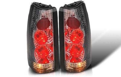 Chevrolet CK Truck WinJet Altezza Taillight - Chrome & Smoke - WJ20-0003-02