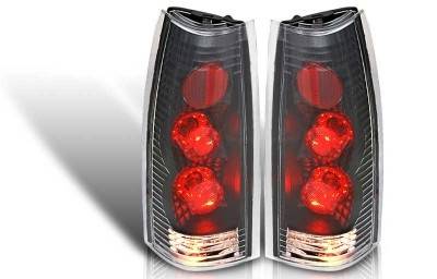 Chevrolet CK Truck WinJet Altezza Taillight - Black & Clear - WJ20-0003-04