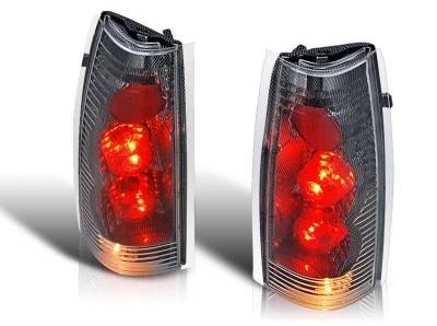 Chevrolet CK Truck WinJet Altezza Taillight - Carbon Fiber & Clear - WJ20-0003-06