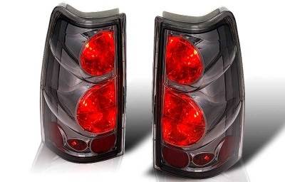 Chevrolet Silverado WinJet Altezza Taillight - Chrome & Smoke - WJ20-0004-02