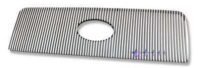 Toyota Tundra APS CNC Grille - with Logo Opening - Upper - Aluminum - T95458U