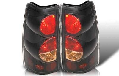 Chevrolet Silverado WinJet Altezza Taillight - Black & Smoke - WJ20-0004-05