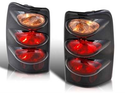 Chevrolet Suburban WinJet Altezza Taillight - Black & Clear - WJ20-0005-04