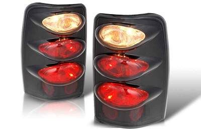 Chevrolet Suburban WinJet Altezza Taillight - Black & Smoke - WJ20-0005-05