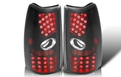 Chevrolet Silverado WinJet LED Taillight - Black & Smoke - WJ20-0006-05