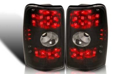 Chevrolet Suburban WinJet LED Taillight - Black & Smoke - WJ20-0007-05