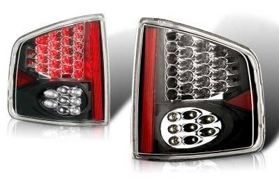 Chevrolet S10 WinJet LED Taillight - Black & Smoke - WJ20-0008-05