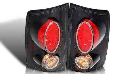 Dodge Ram WinJet Altezza Taillight - Black & Smoke - WJ20-0011-05