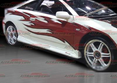 Toyota Celica AIT Racing VS-EK6 Style Side Skirts - TC00HIVSEK6SS